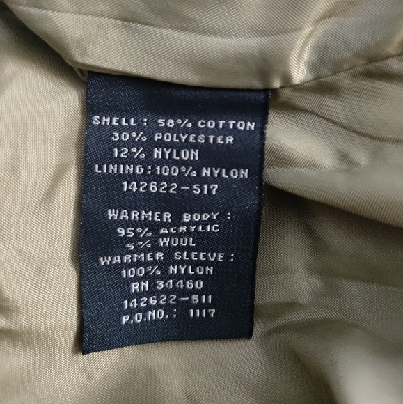 London Fog Trench Coat ❄️ - Picture 5 of 6